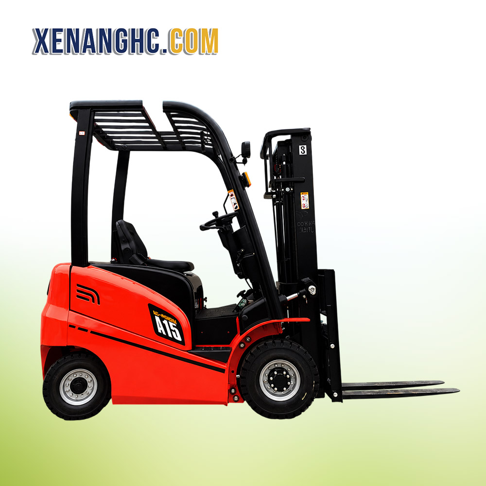 Xe nâng điện 1.5 tấn 4 bánh