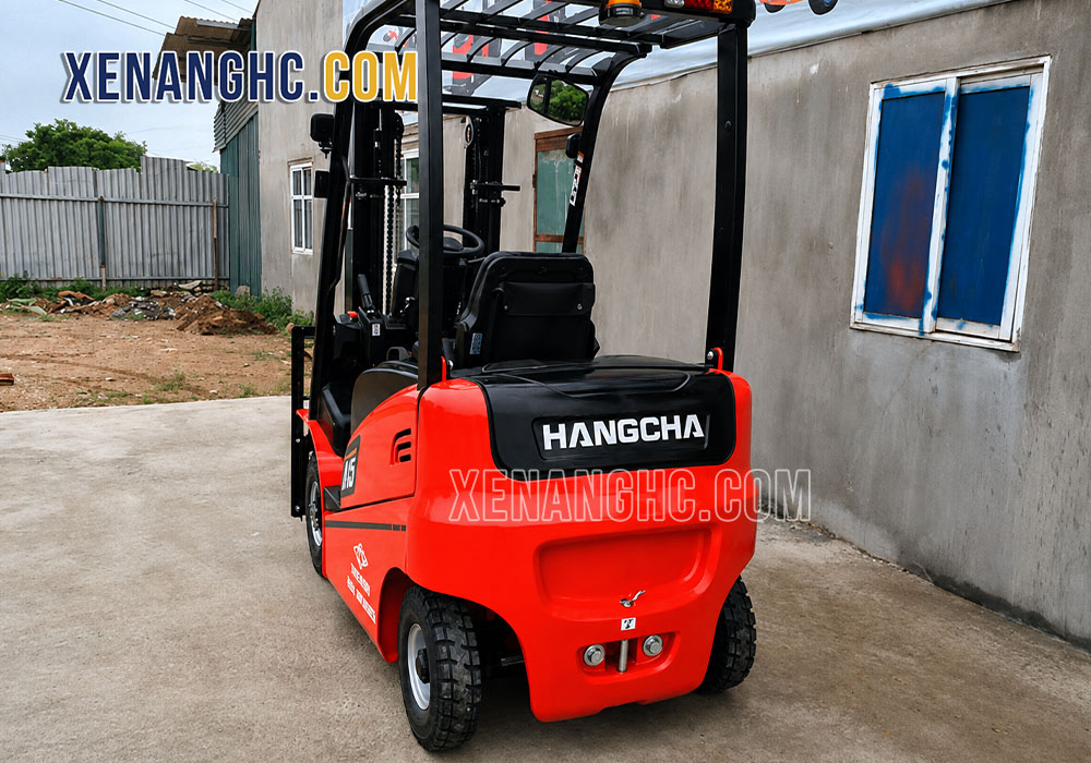 Xe nâng điện 1.5 tấn Hangcha CPD15 4 bánh