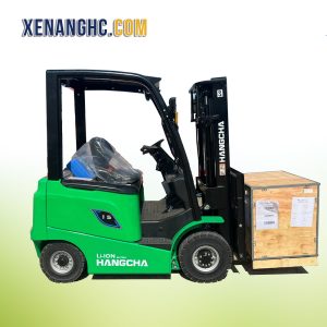 Xe nâng điện 1.5 tấn pin lithium Hangcha
