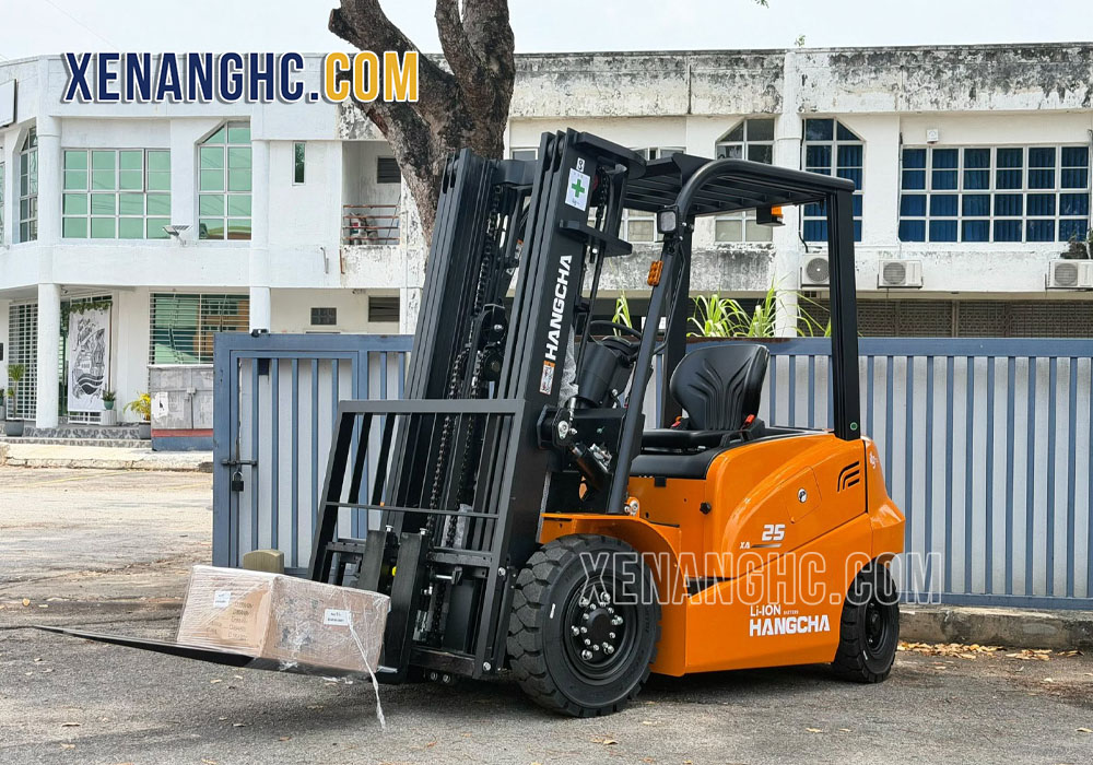 Xe nâng điện 2.5 tấn dòng XA Hangcha chính hãng