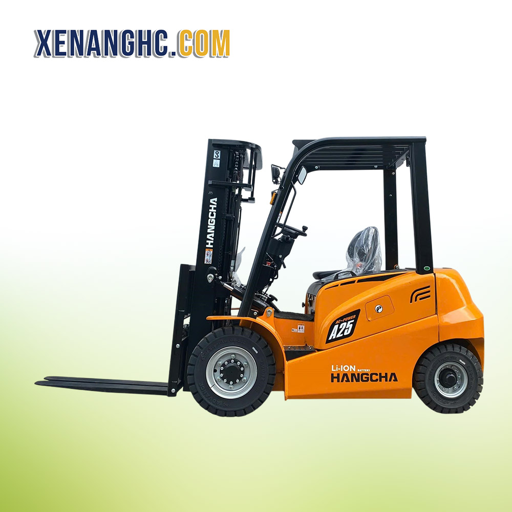 Xe nâng điện 2.5 tấn dòng XA Hangcha