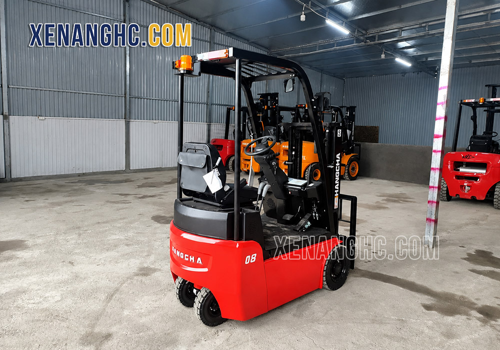 Xe nâng điện 3 bánh 0.8 tấn Hangcha CPDS08 chính hãng