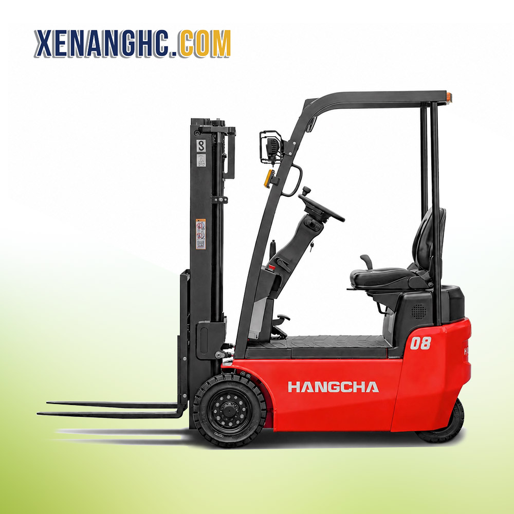 Xe nâng điện 3 bánh 0.8 tấn Xe nâng điện 3 bánh 0.8 tấn