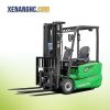 Xe nâng điện 3 bánh 1.3 - 2 tấn Hangcha