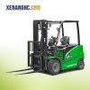 Xe nâng điện 3.5 tấn pin lithium