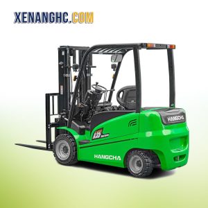 Xe nâng điện 3.5 tấn pin lithium Hangcha