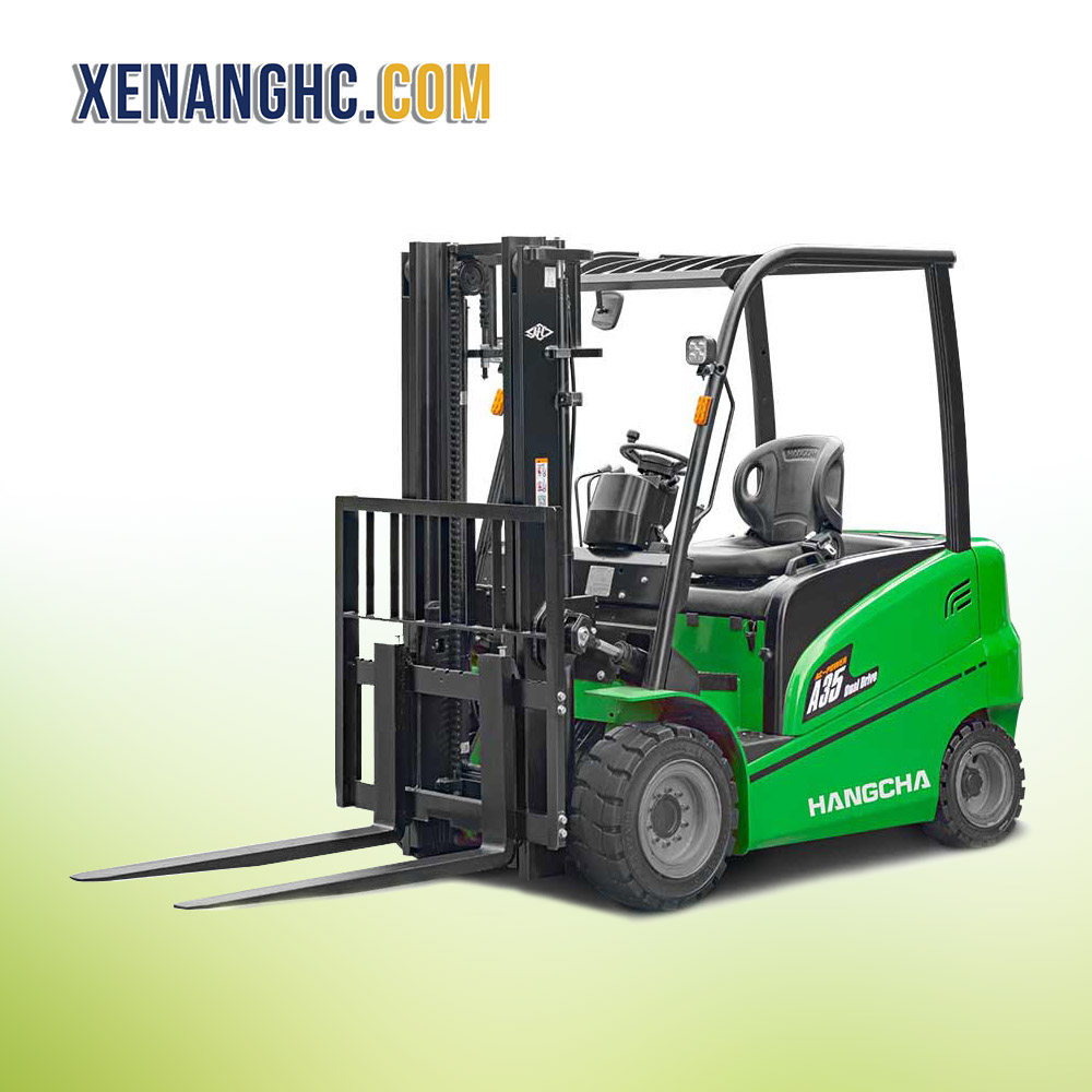 Xe nâng điện 3.5 tấn pin lithium