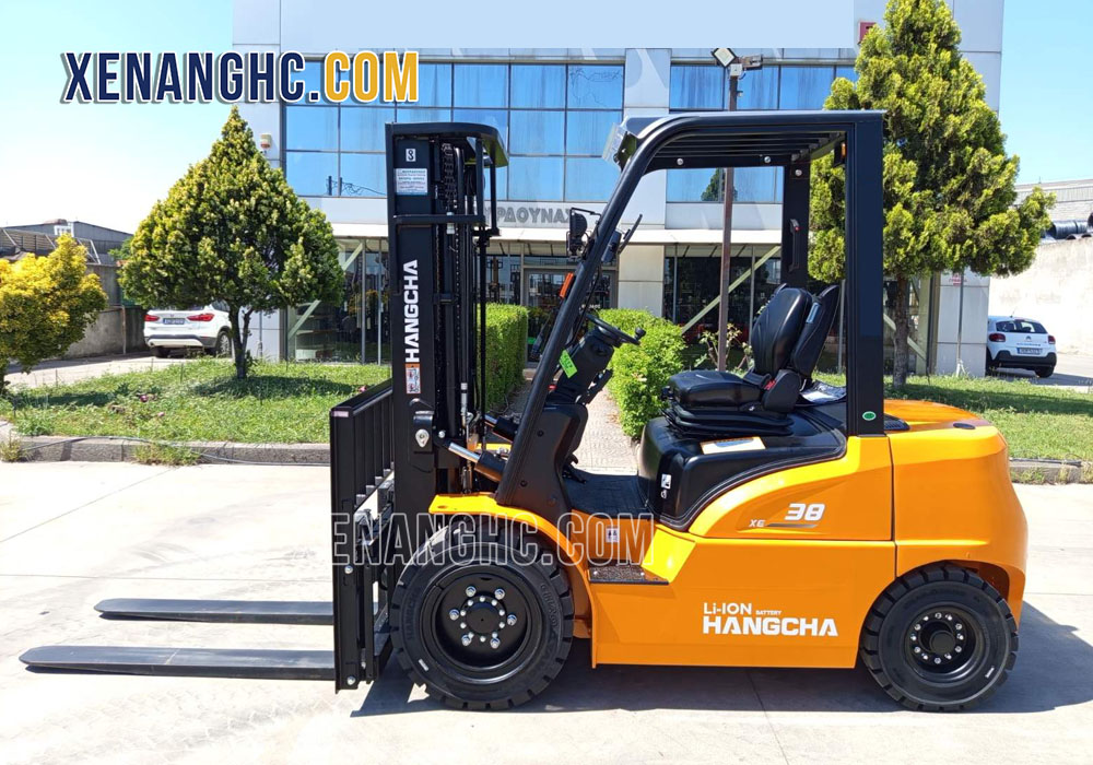 Xe nâng điện 3.8 tấn Pin lithium dòng XE Hangcha