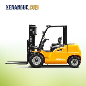 Xe nâng điện 5 tấn Hangcha pin lithium