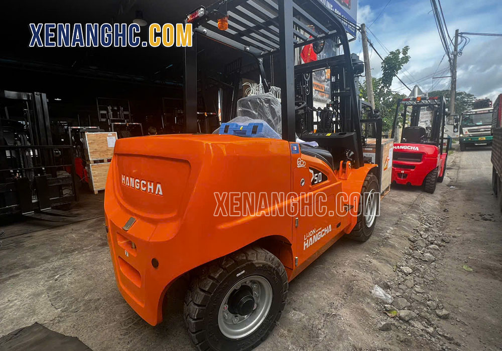 Xe nâng điện 5 tấn pin lithium CPD50-XE