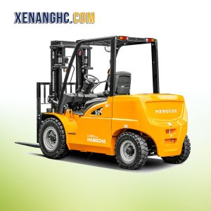 Xe nâng điện 5 tấn pin lithium Hangcha