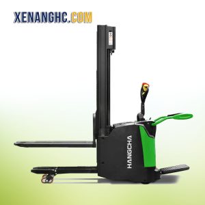 Xe nâng điện tay cao 1.6 tấn