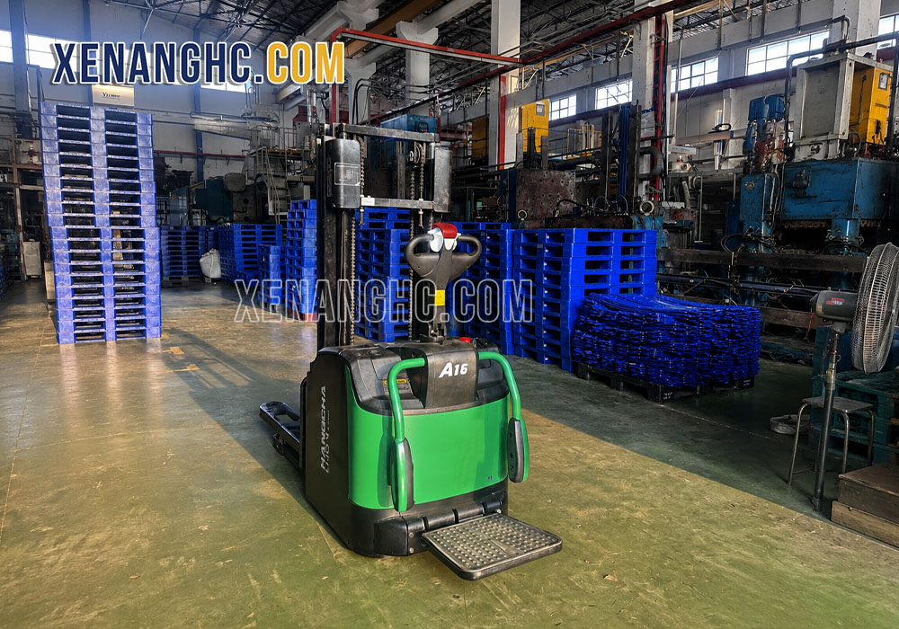 Xe nâng điện tay cao 1.6 tấn Hangcha CDD16