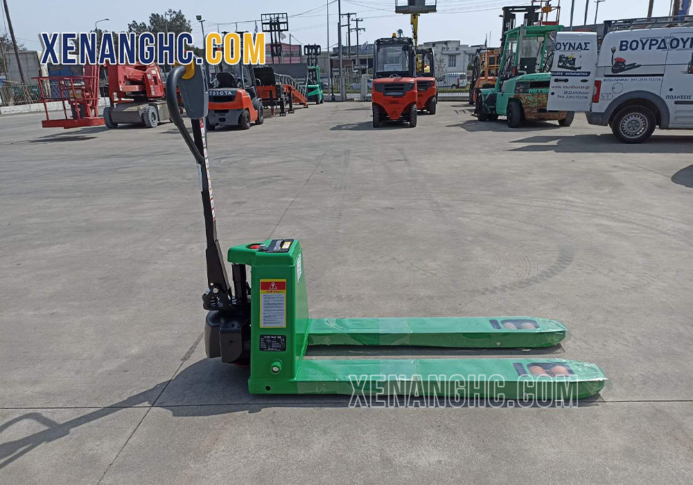 Xe nâng điện tay thấp 2 tấn WS Hangcha chính hãng