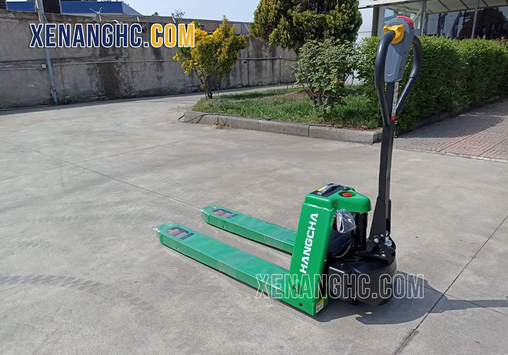 Xe nâng điện tay thấp 2 tấn WS Hangcha công suất vượt trội