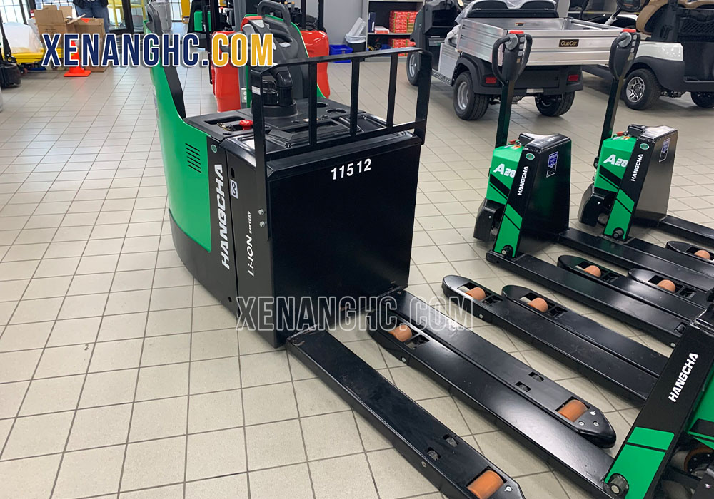 Xe nâng điện tay thấp 3 tấn CBD30-AC2S-ISU chính hãng Hangcha