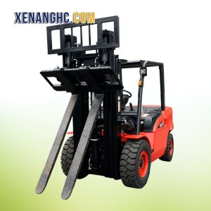 Xe nâng gật gù