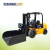Xe nâng gầu xúc Hangcha