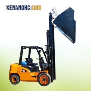 Xe nâng gầu xúc dầu Hangcha