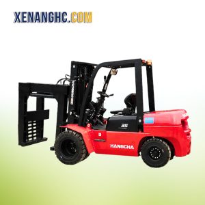 Xe nâng kẹp gạch Hangcha