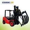Xe nâng kẹp gỗ