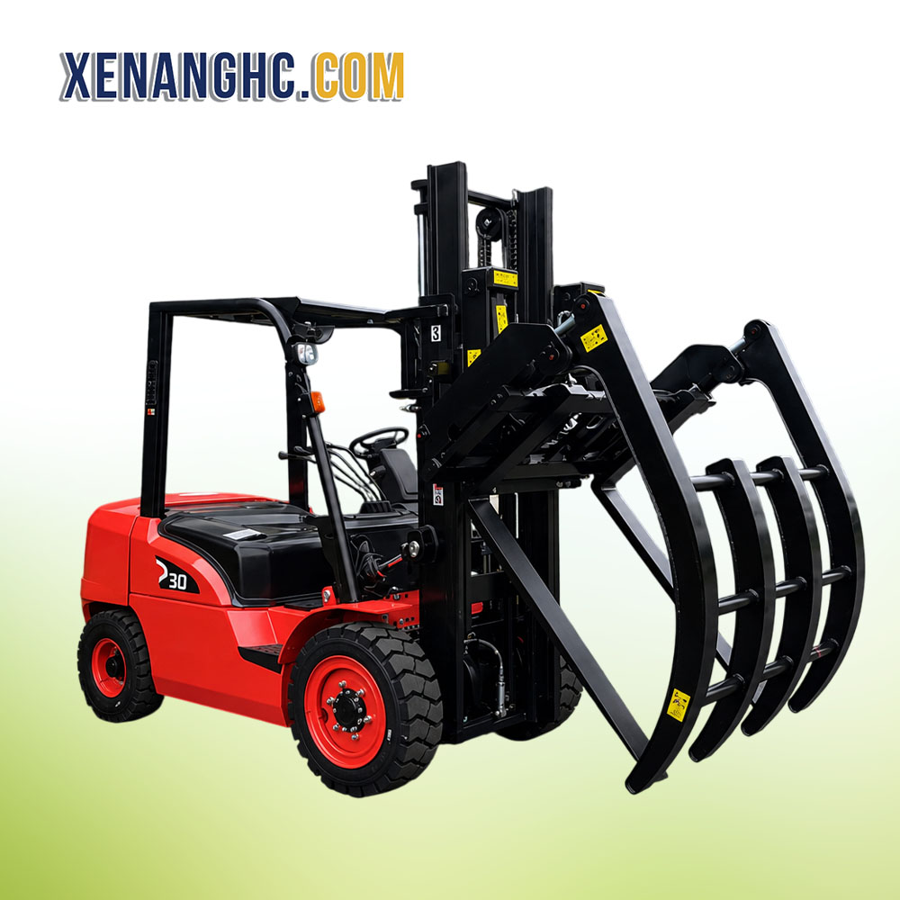 Xe nâng kẹp gỗ Xe nâng kẹp gỗ
