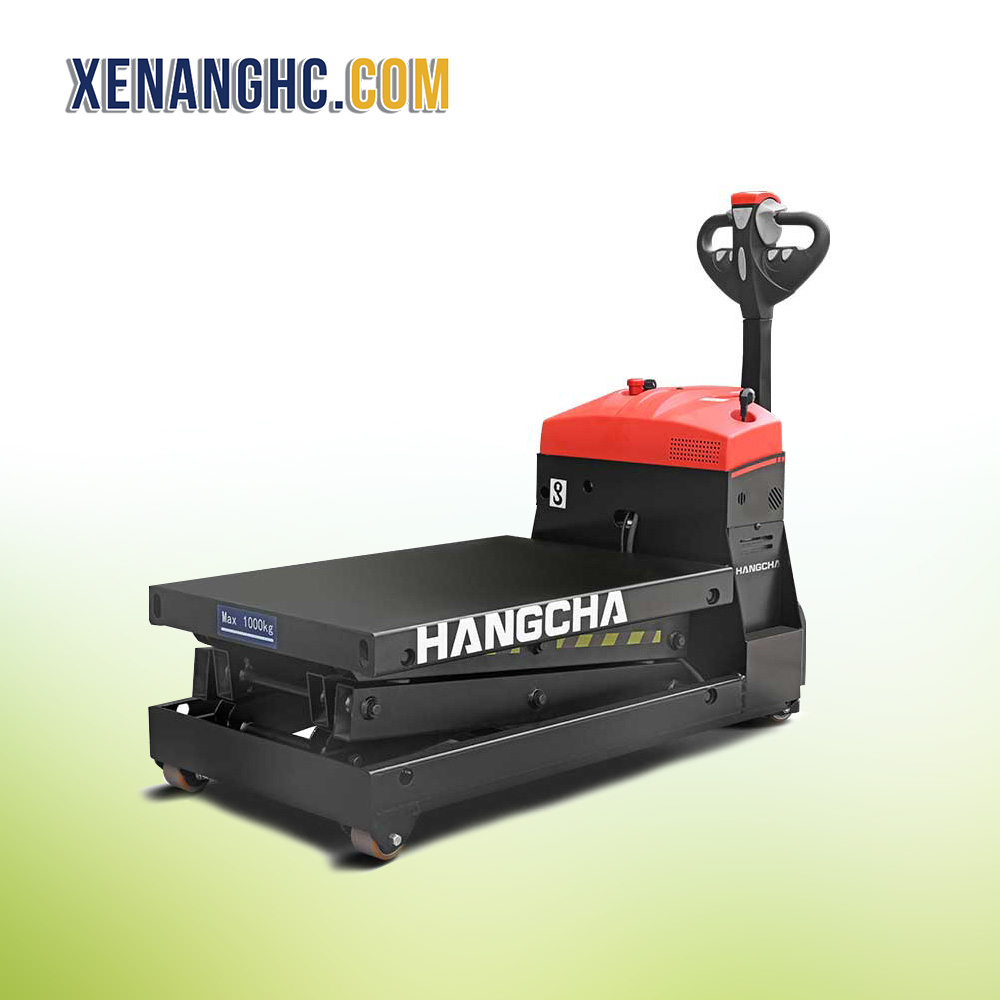 Xe nâng mặt bàn Hangcha