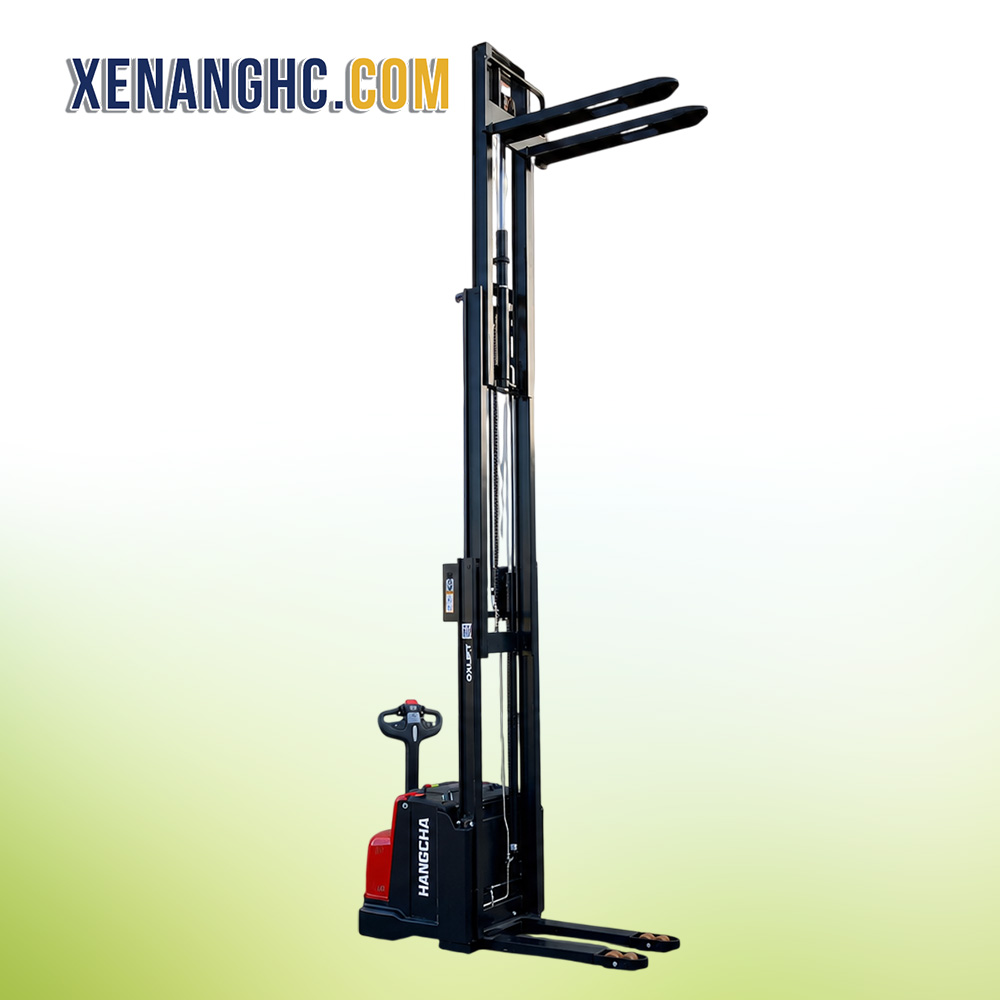 Xe nâng tay điện cao 1.4 tấn Hangcha Xe nâng tay điện cao 1.4 tấn Hangcha