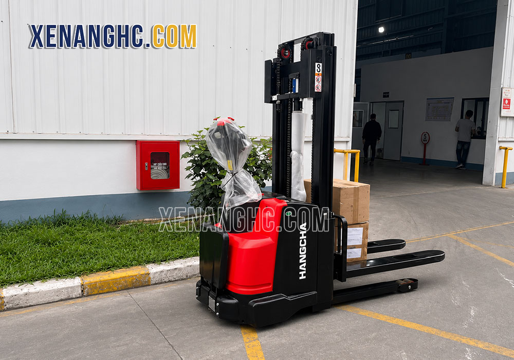 Xe nâng tay điện cao 1.4 tấn chính hãng Hangcha
