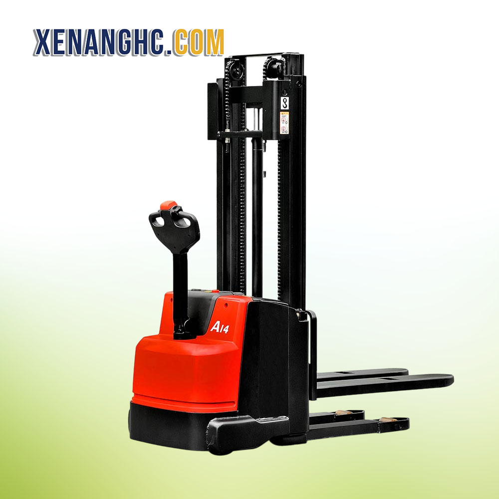 Xe nâng tay điện cao 1.4 tấn Xe nâng tay điện cao 1.4 tấn