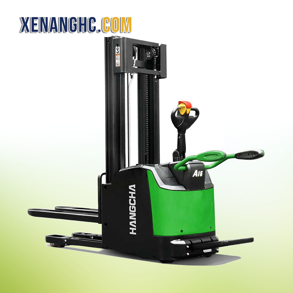 Xe nâng tay điện cao 1.6 tấn Xe nâng tay điện cao 1.6 tấn