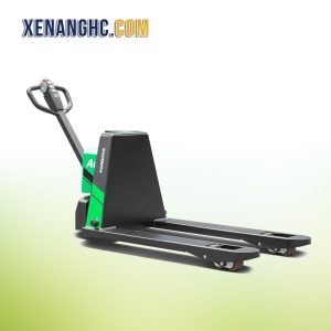 Xe nâng tay điện thấp mini 2 tấn