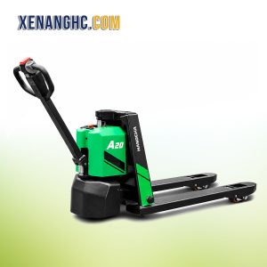 Xe nâng tay điện thấp mini 2 tấn Hangcha