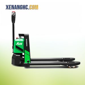 Xe nâng tay điện thấp mini 2 tấn Hangcha Mini Walkie