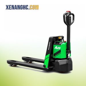 Xe nâng tay điện thấp mini 2 tấn Hangcha Mini Walkie CBD20-AMA-SI