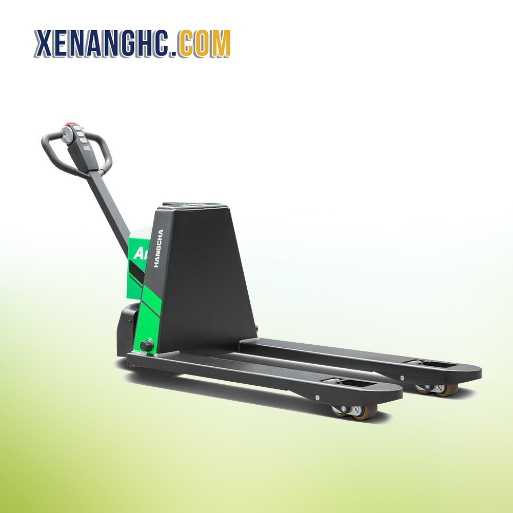 Xe nâng tay điện thấp mini 2 tấn Xe nâng tay điện thấp mini 2 tấn