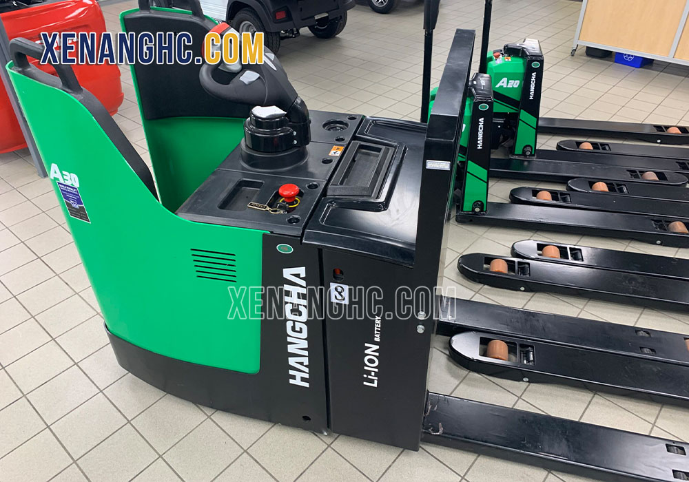 Xe nâng tay thấp 3 tấn CBD30-AC2S-ISU pin Lithium Hangcha