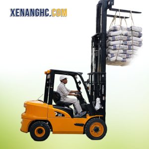 Xe nâng xi măng Hangcha 3 tấn