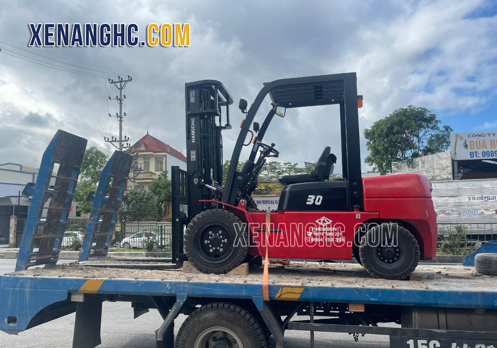 Xenanghc.com - Địa chỉ bán xe nâng dầu 3 tấn A Series Hangcha uy tín