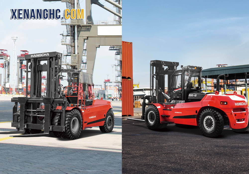 Xenanghc.com phân phối xe nâng 20 tấn chính hãng Hangcha