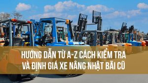 xe nâng Nhật bãi cũ