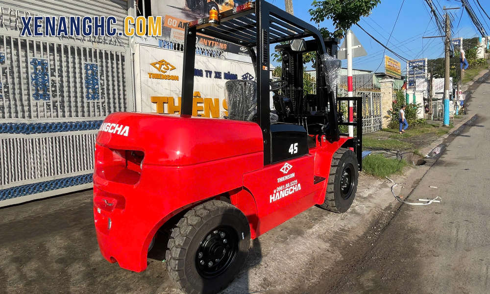 Thông số kỹ thuật xe nâng dầu 4.5 tấn dòng A Hangcha