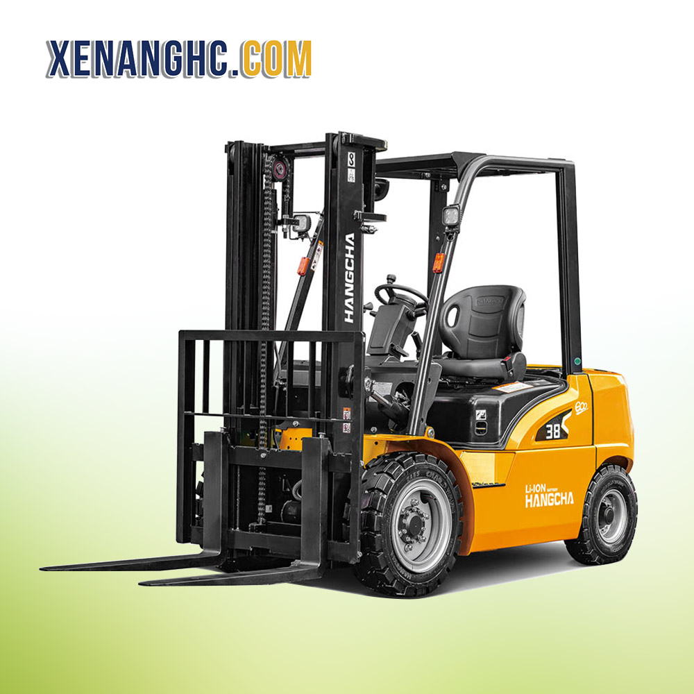 xe nâng điện 3.8 tấn lithium dòng XE xe nâng điện 3.8 tấn lithium dòng XE