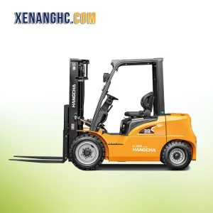 xe nâng điện 3.8 tấn pin lithium dòng XE