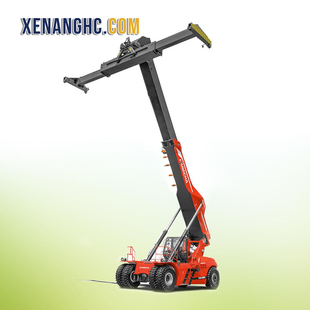 xe-nang-gap-container-45-tan-hangcha-chinh-hang Xe nâng gắp container 45 tấn Hangcha