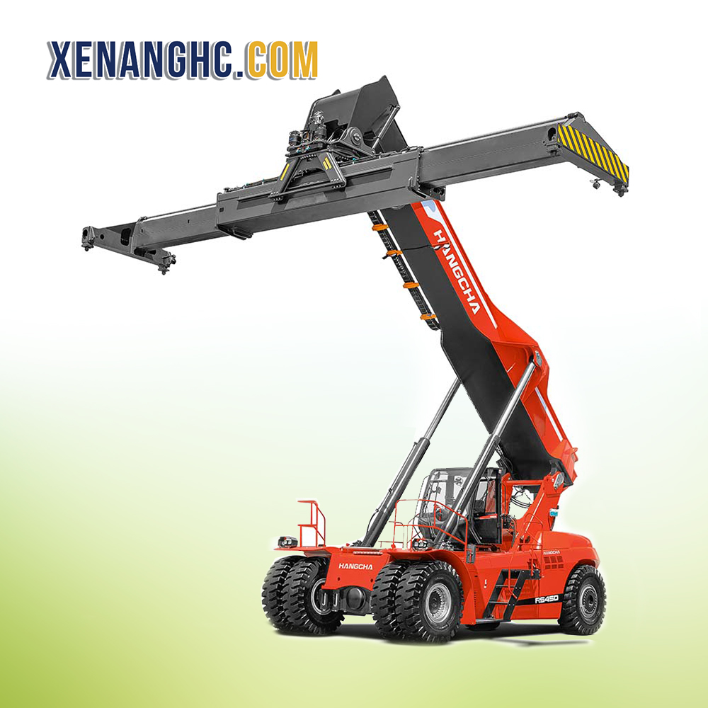 xe-nang-gap-container-45-tan-hangcha Xe nâng gắp container 45 tấn Hangcha