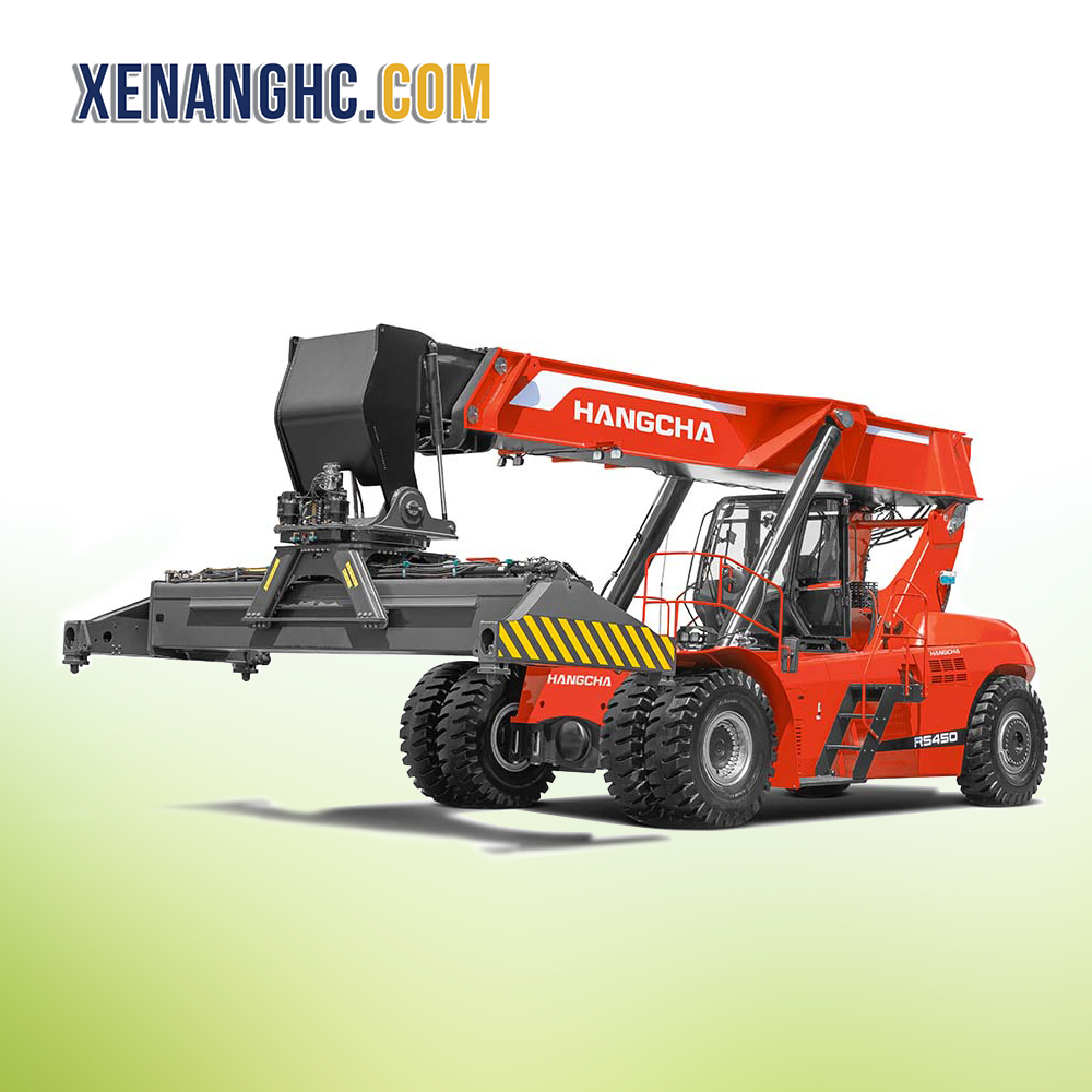 Xe nâng gắp container 45 tấn Hangcha Xe nâng gắp container 45 tấn Hangcha