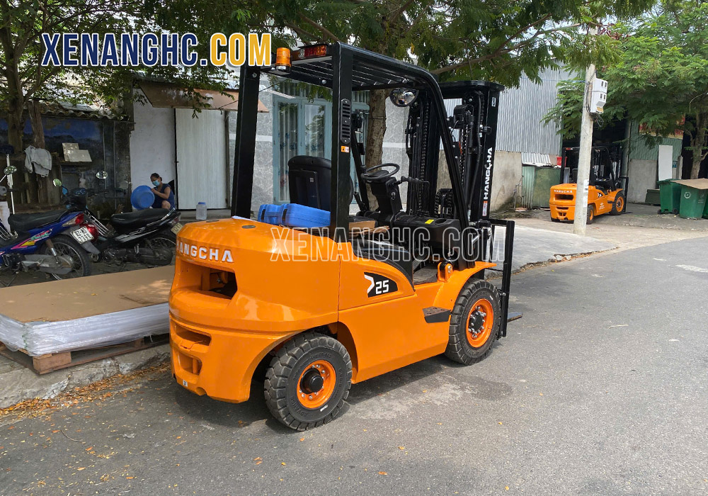 Bảng giá xe nâng dầu các loại