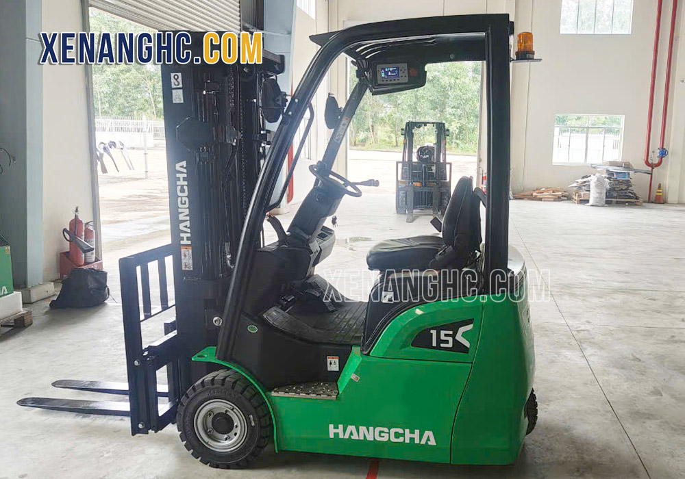 Bảng giá xe nâng điện các loại