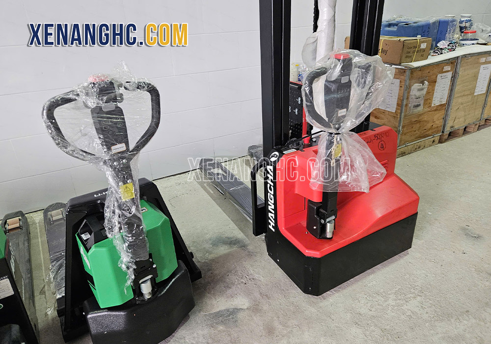 Bảng giá xe nâng tay cao, bảng giá xe nâng tay thấp các loại